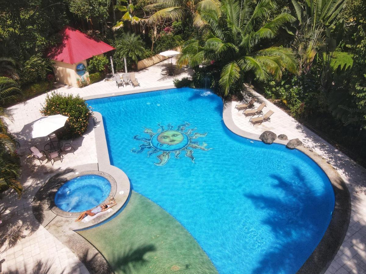 Jaco Hotel Docelunas Bagian luar foto