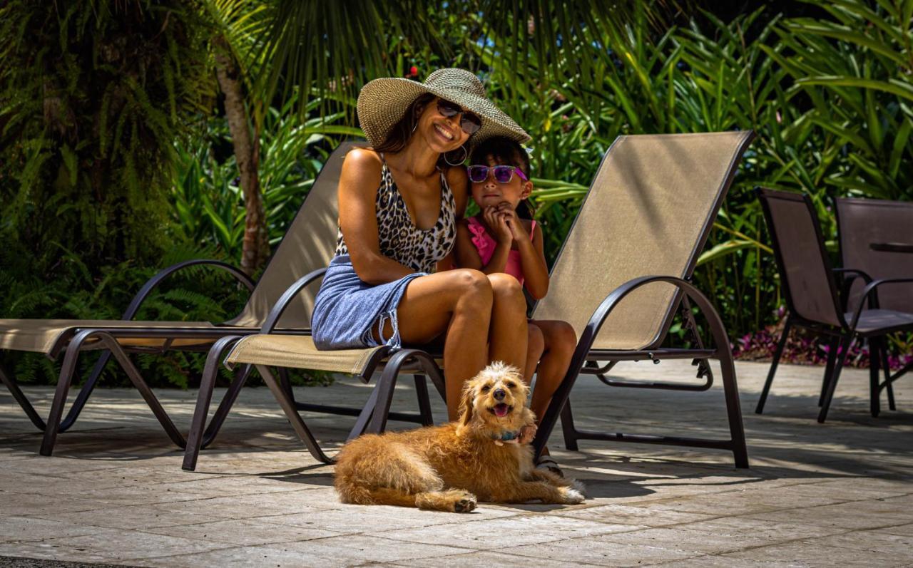 Jaco Hotel Docelunas Bagian luar foto